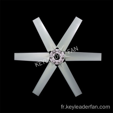 Blade de ventilateur pour l&#39;ensemble de générateurs